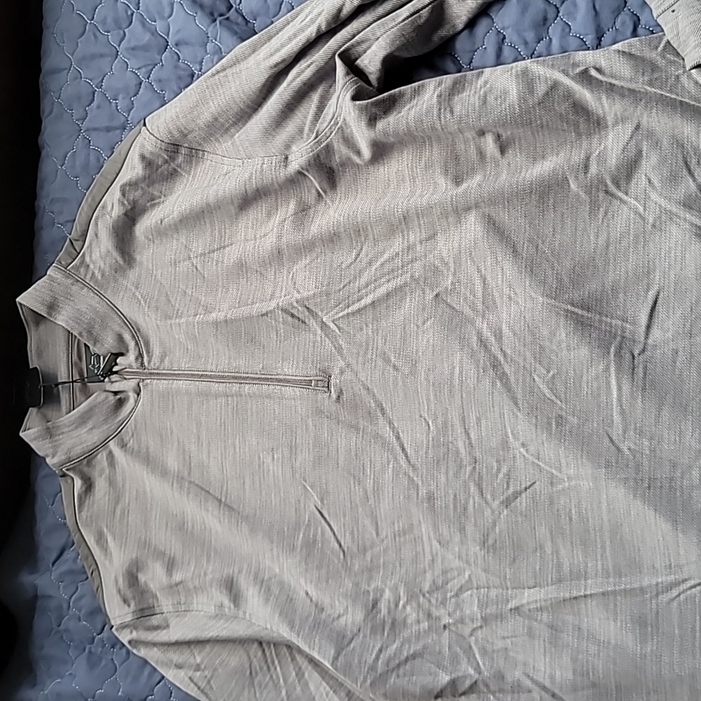Mens full zip Greg Norman active wear